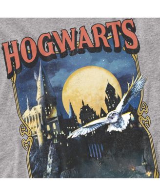Men's Hogwarts Poster T Shirt
