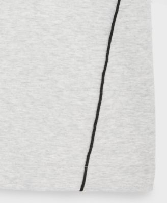 Men's Relaxed-Fit Piped Interlock T-Shirt