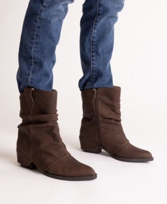Women's Wynette Slouchy Fold Over Booties