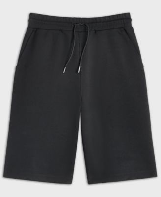 Men's Relaxed-Fit Wide Solid Shorts