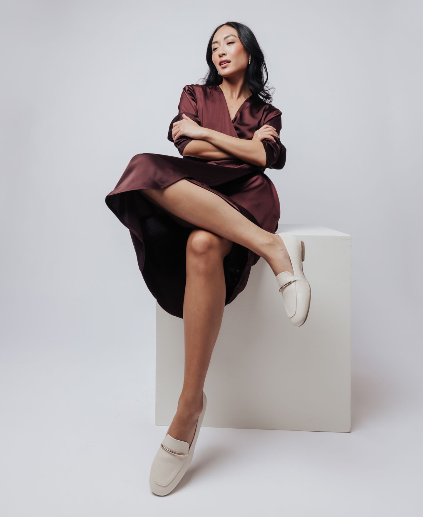 Женские туфли Journee Collection Wrenn Slip On, цвет: Фуксия — фото 6