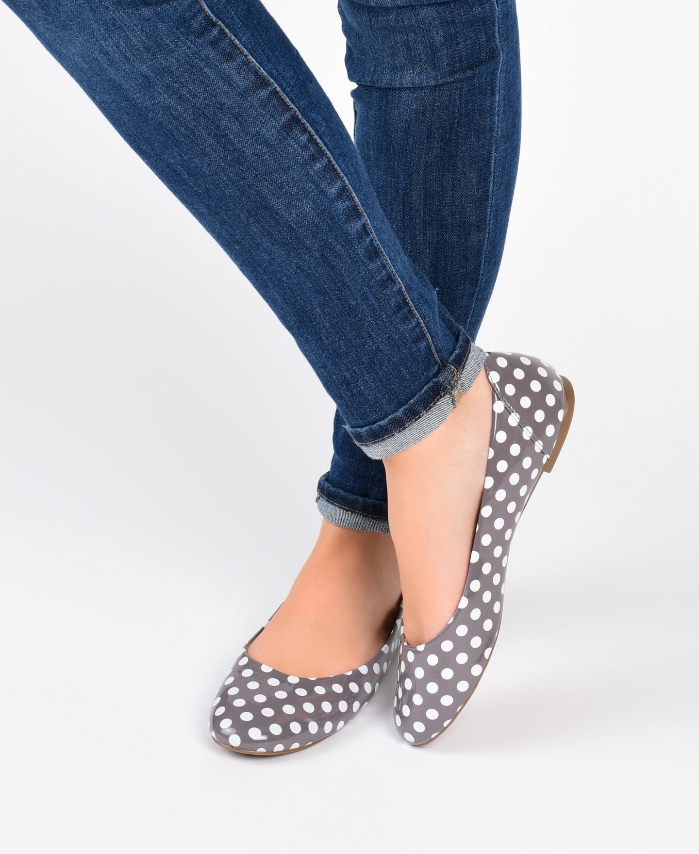 Женские балетки Journee Collection Kavn Ballet Flats, цвет: Фуксия — фото 6