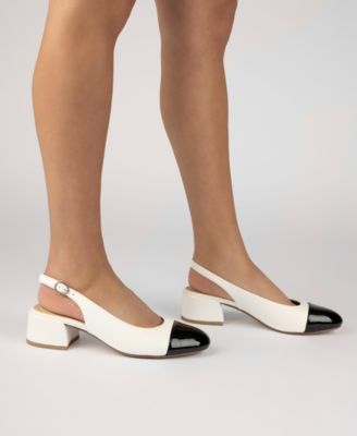 Women's Sammie Block Heel Slingback Pumps
