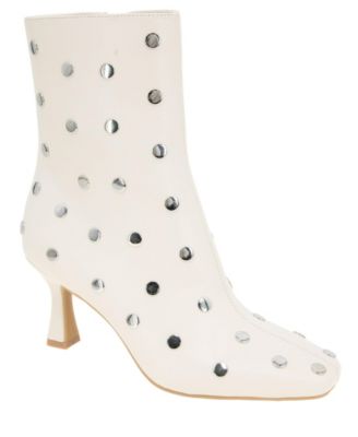 Women's Thiya Chalk Stud Bootie