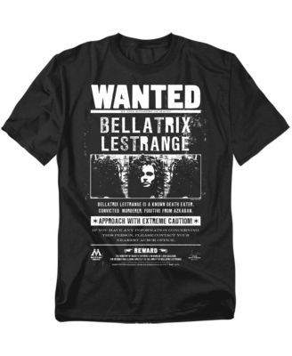 Men's Wanted Bellatrix T Shirt