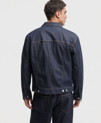 Men's Relaxed-Fit Riverside Trucker Jacket