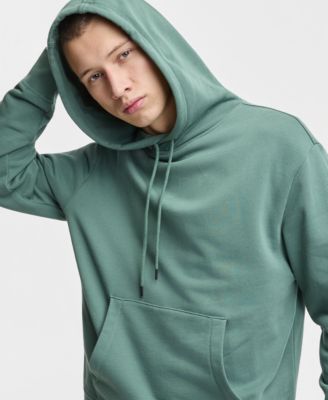 Men's Relaxed-Fit Solid Hoodie