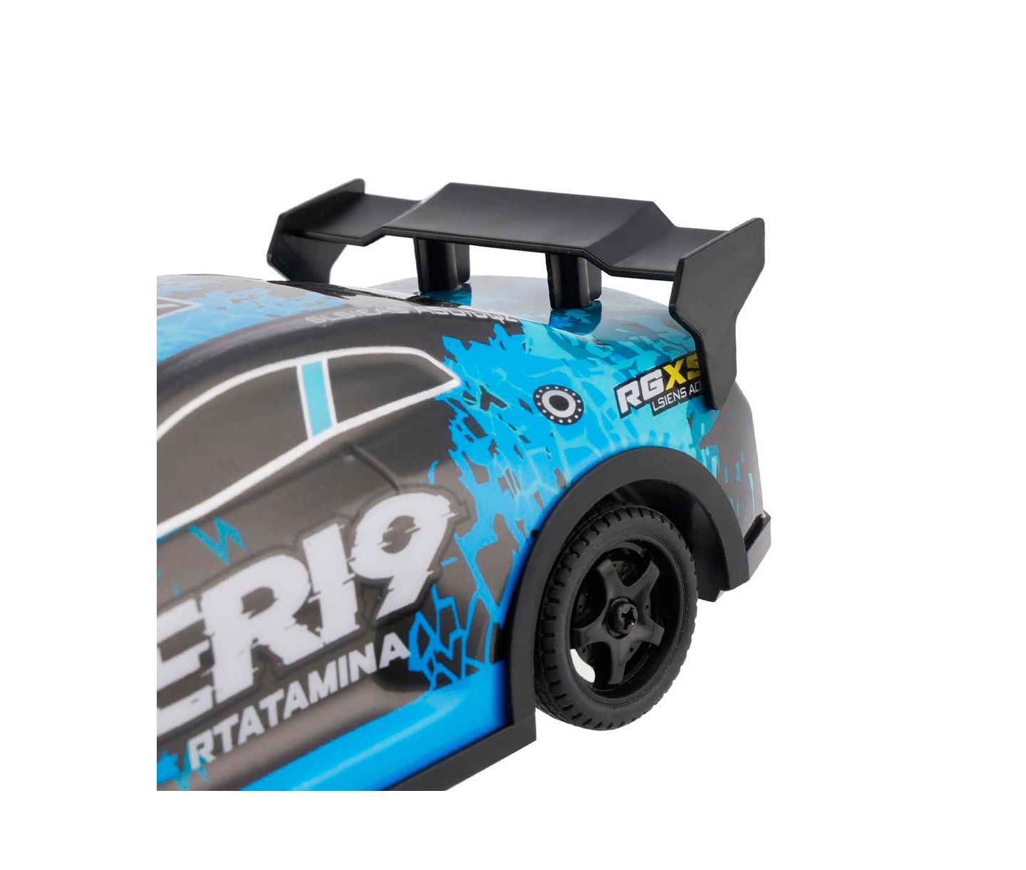 Детская игрушка Bruce & Shark 1:22 Scale 4WD Speed & Drift RC Car, цвет: Синий — фото 6
