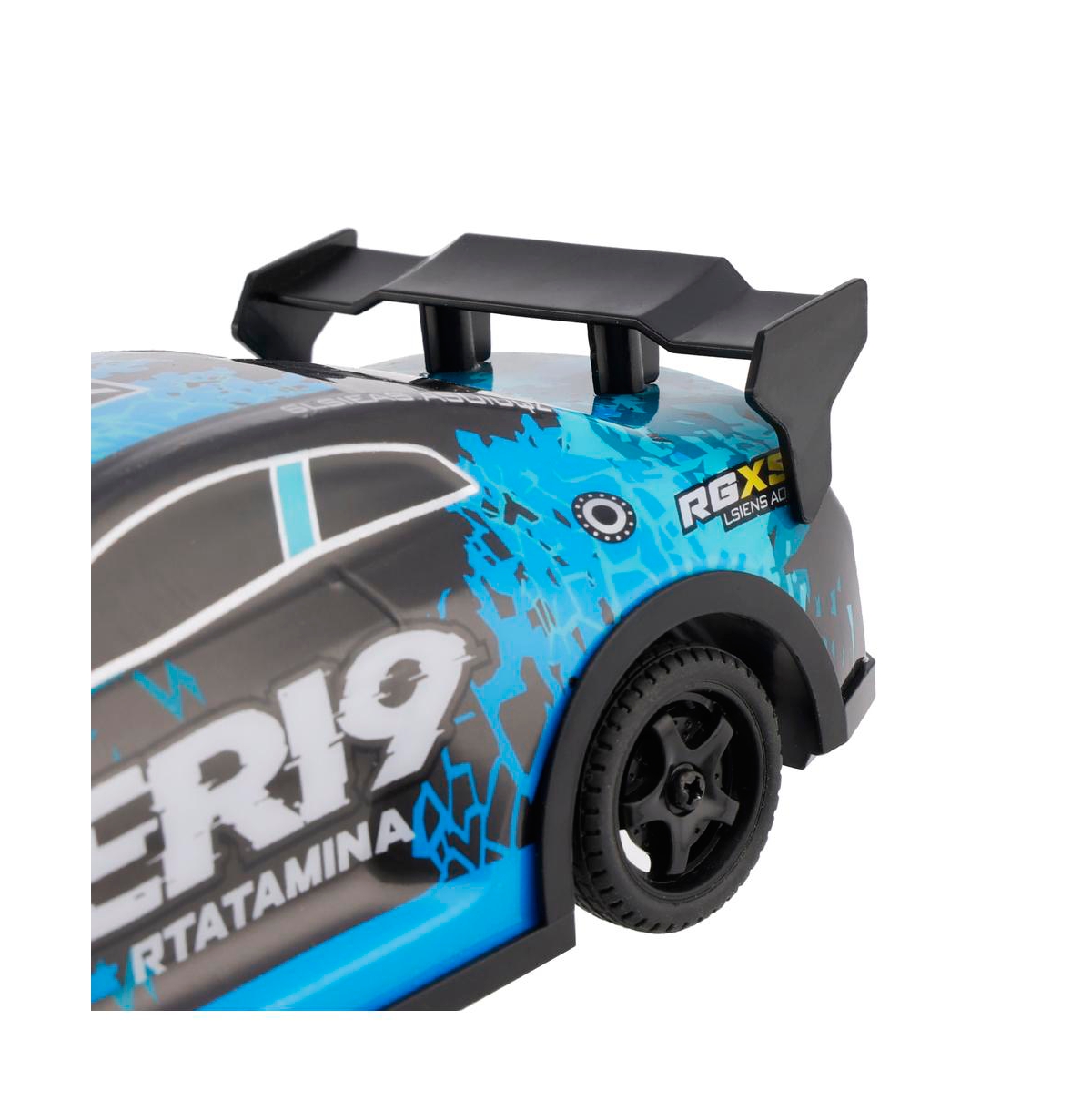 Bruce & Shark 1:22 4WD Speed Drift Rc Car with Led Lights Switchable Tire System