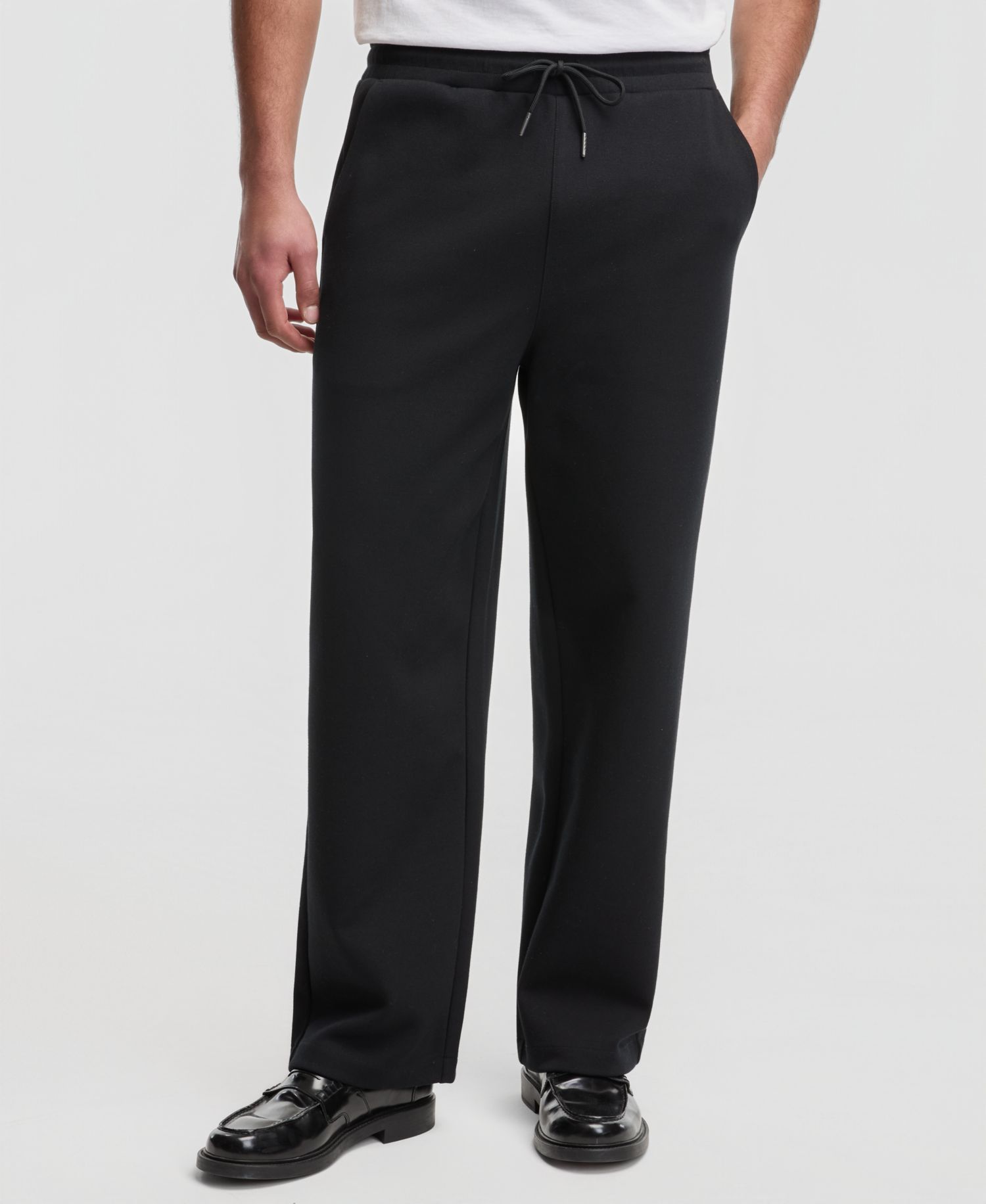 Men's Relaxed-Fit Wide Sweatpants