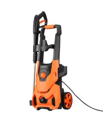 Electric Pressure Washer, 4200 PSI Max, 2.8 GPM, 4 Quick-Connect Nozzles, Foam Cannon, High Power Cleaning Machine