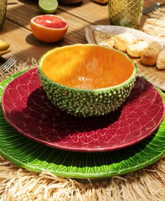 Amazonia Dinner Plates, Set of 4