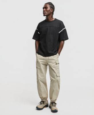 Men's Nylon Cargo Joggers