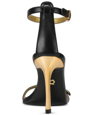 Women's Pryce Buckle Ankle-Strap Dress Sandals