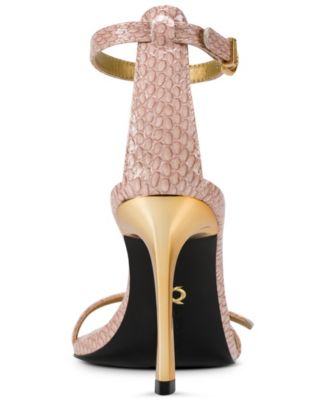 Women's Pryce Buckle Ankle-Strap Dress Sandals