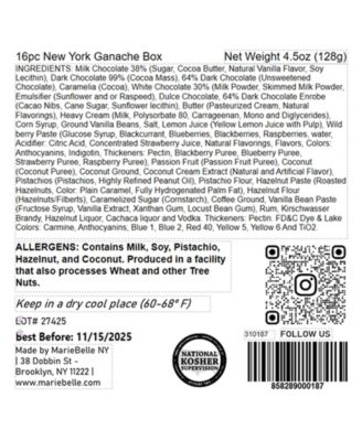 New York Ganache Box 16-Piece