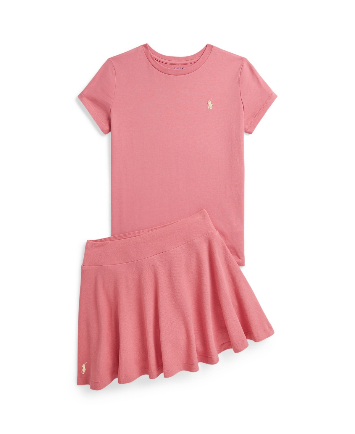 Polo Ralph Lauren Girls' 7-16 Crewneck T-Shirt