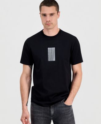 Men's Studded Logo Crewneck T-Shirt