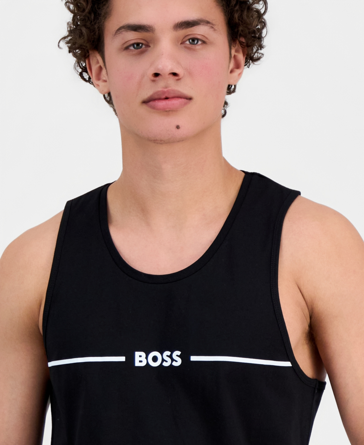 Boss by Hugo Men's Logo Tank Top