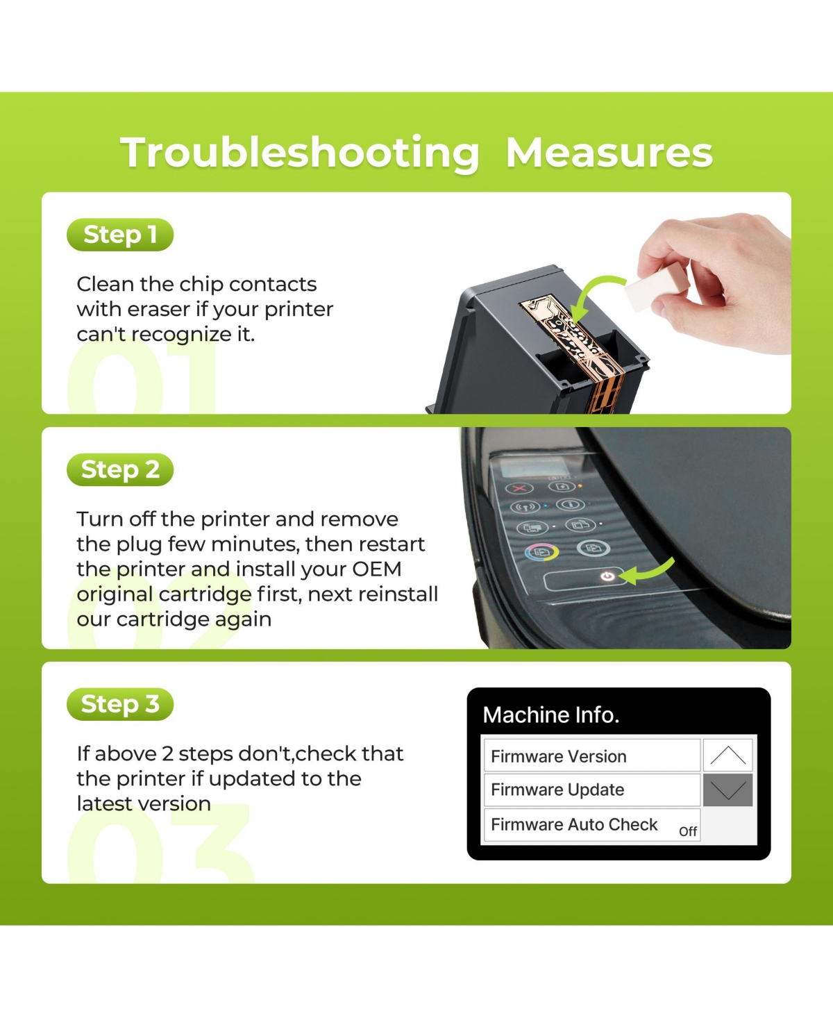 Valuetoner Remanufactured Ink Cartridges Replacement for Hp 67XL 67 Xl for Envy 6000 6055 6055e 6052 6075 6400 6455 Printer (Black, Color, 2-Pack)