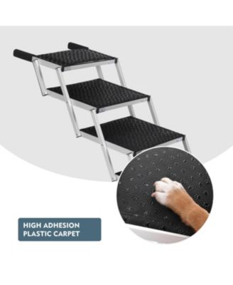 Foldable Dog Ramp for Cars, SUVs, Trucks in Black