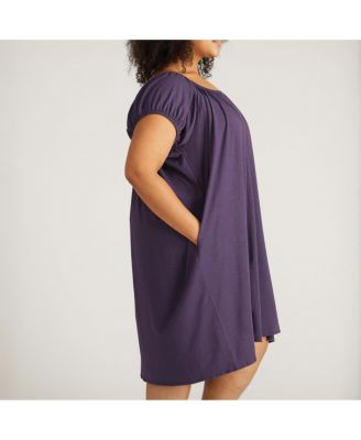 Plus Size Lilian Short Sleep Dress