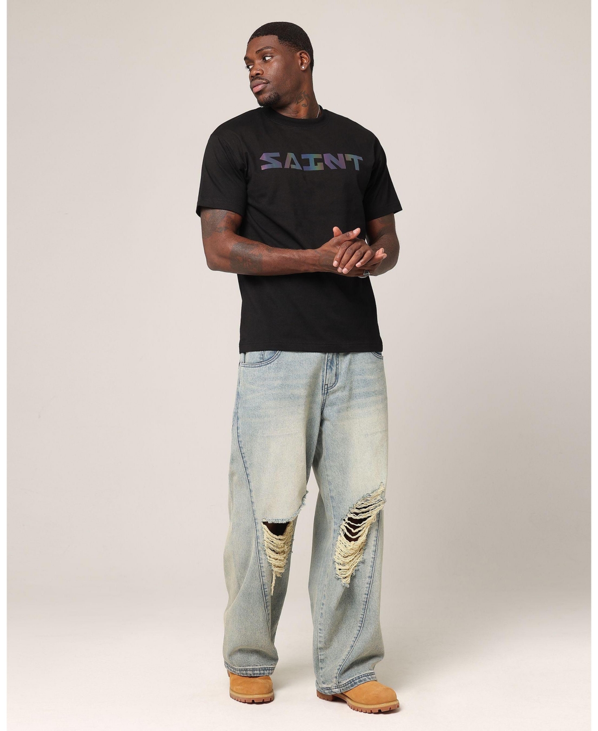 Saint Morta Men's Lafayette V2 Scripture T-Shirt