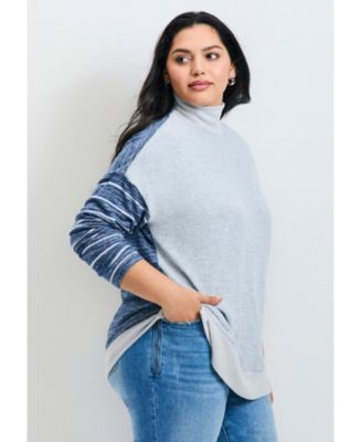 Women's Theresa Splice Hacci Top