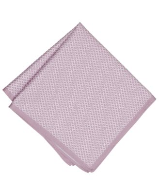 Men's Mason Geometric Pattern Pocket Square