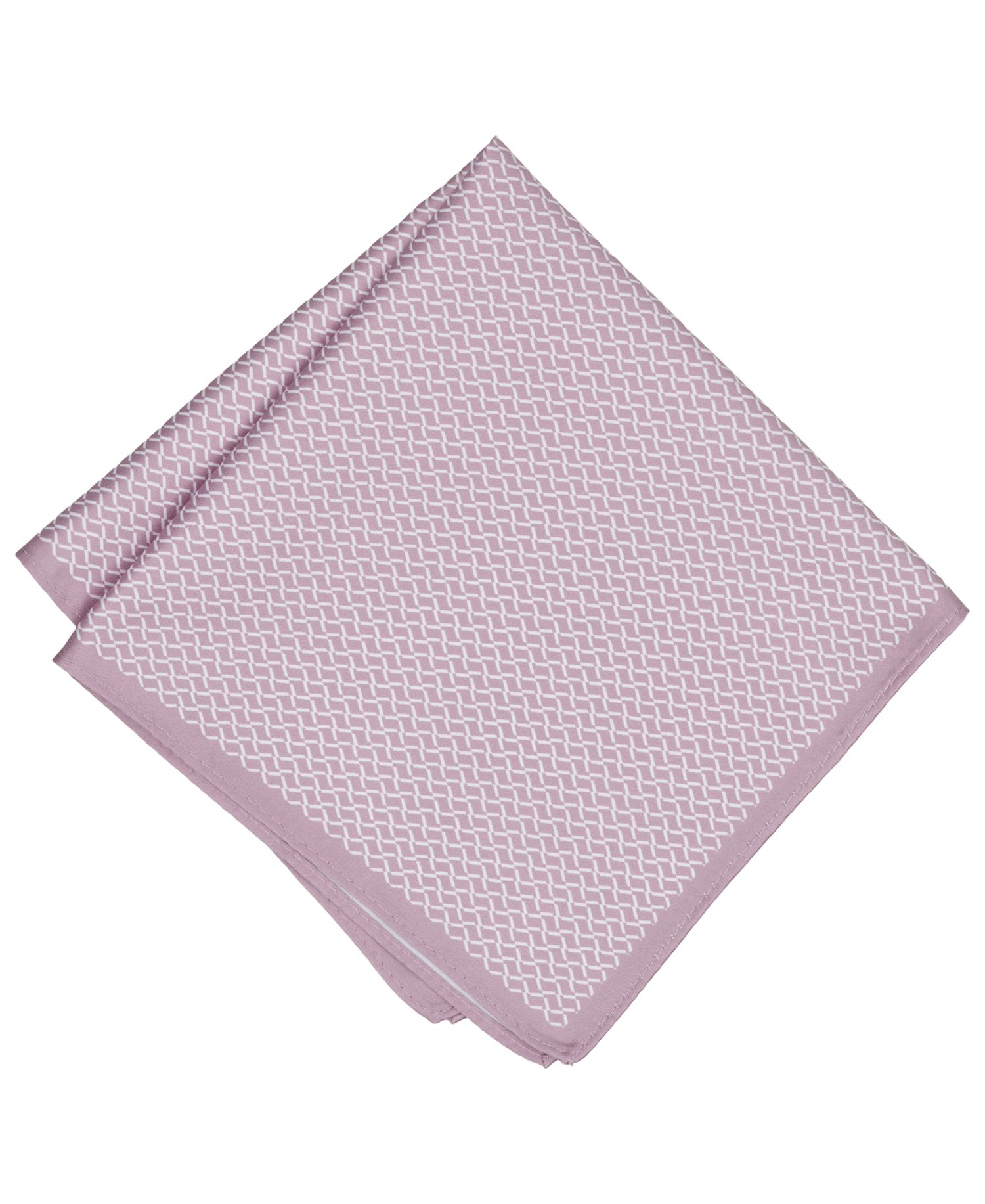 Men's Mason Geometric Pattern Pocket Square