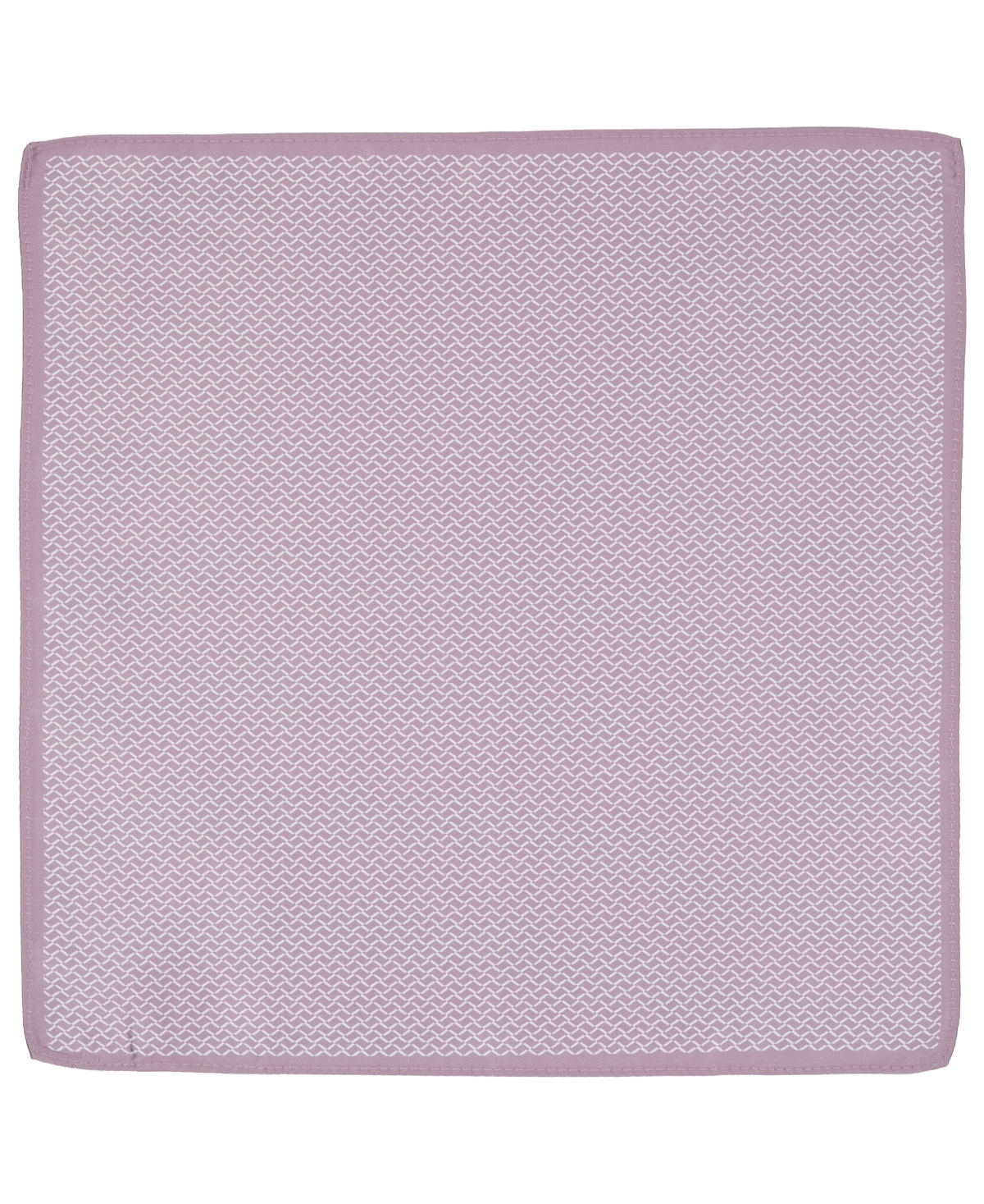 Alfani Men's Mason Geometric Pattern Pocket Square, Macy's Exclusive