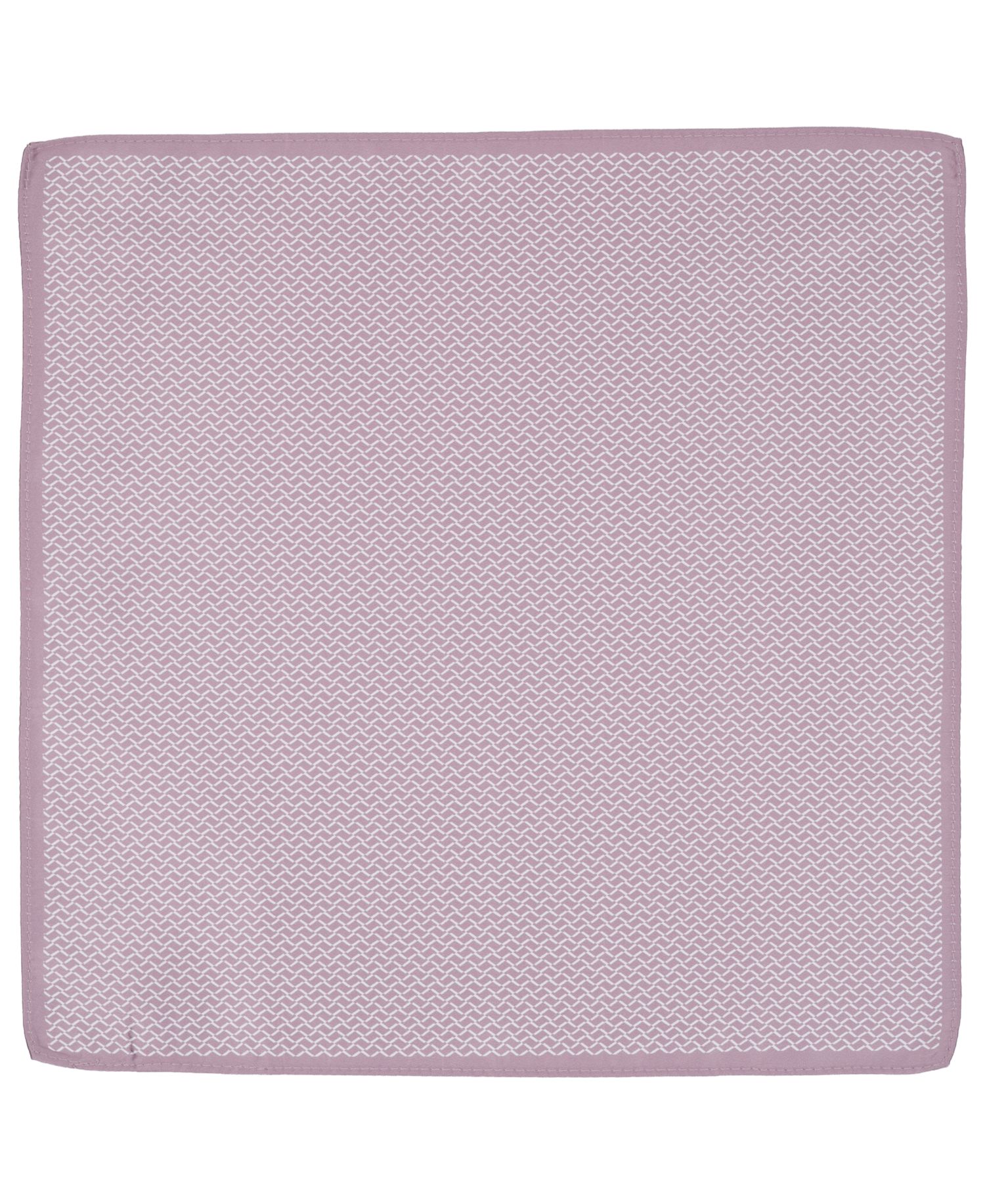 Men's Mason Geometric Pattern Pocket Square