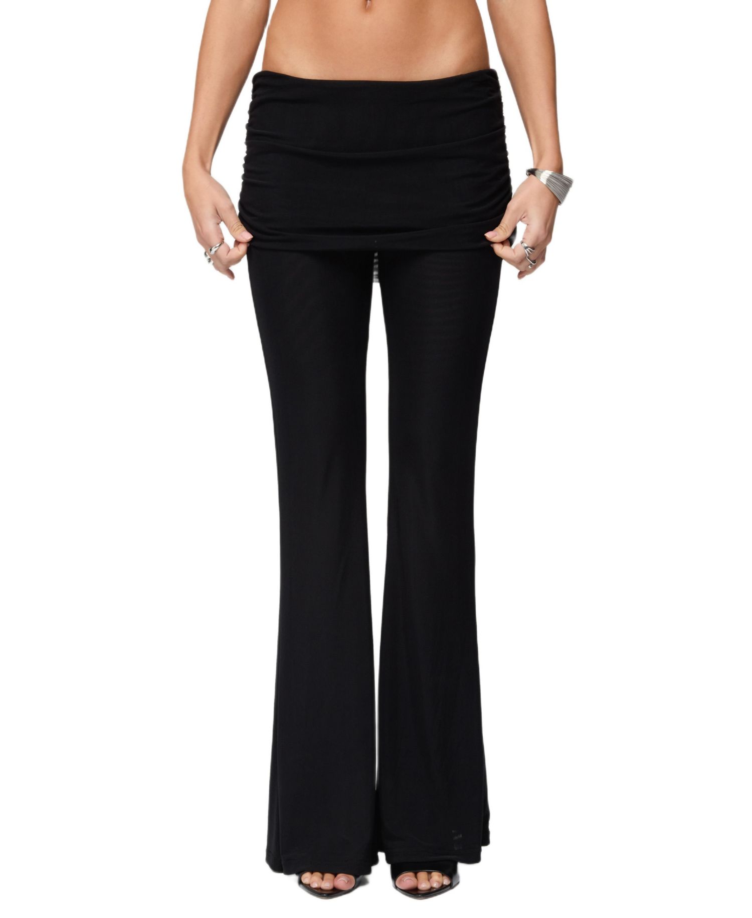 Women's Halli Foldover Mini Skirt Pants
