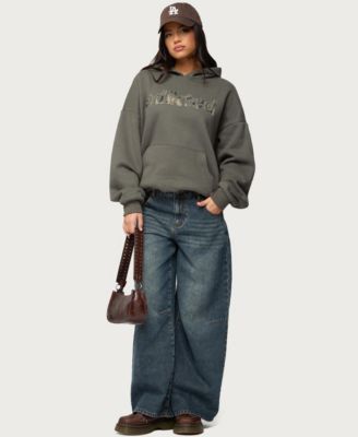 Women's Camo Cutie Oversized Hoodie