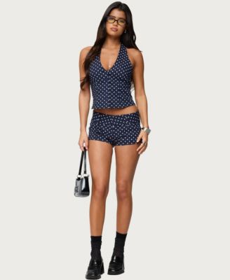 Women's Twyla Polka Dot Stretch Shorts