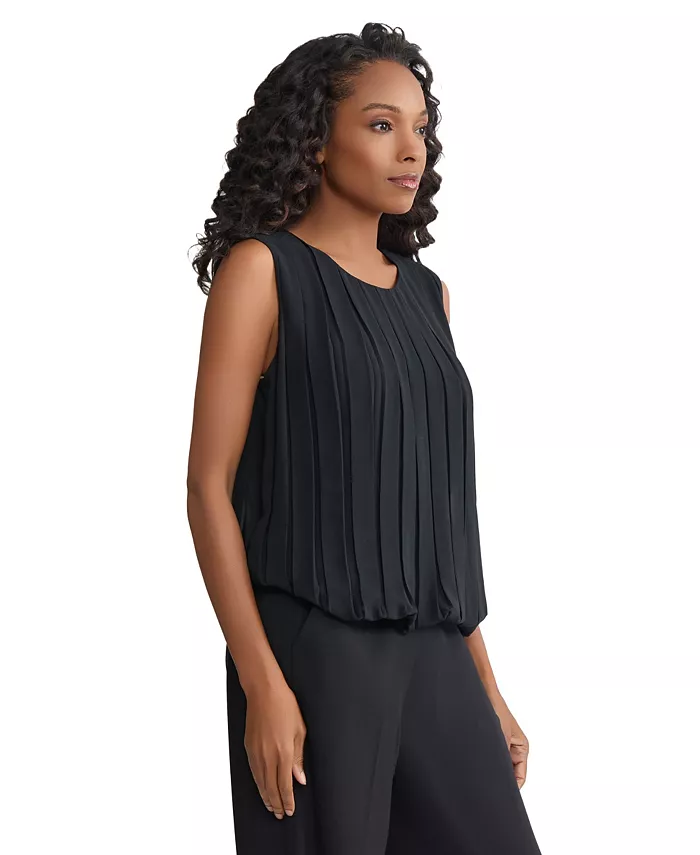 Women's Pleated Sleeveless Top - thumbnail 10
