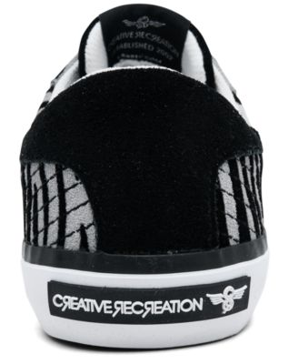 Women's Zeus Lo Casual Sneakers from Finish Line