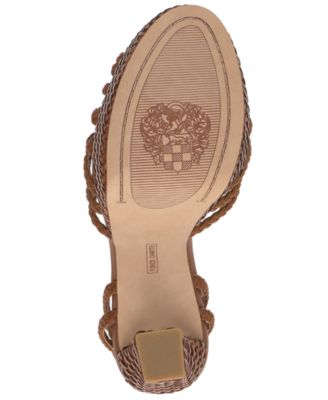 Women's Samlee Braided Strappy Block Heel Platform Sandals