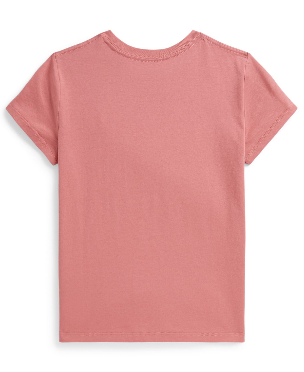 Polo Ralph Lauren Girls' 7-16 Crewneck T-Shirt