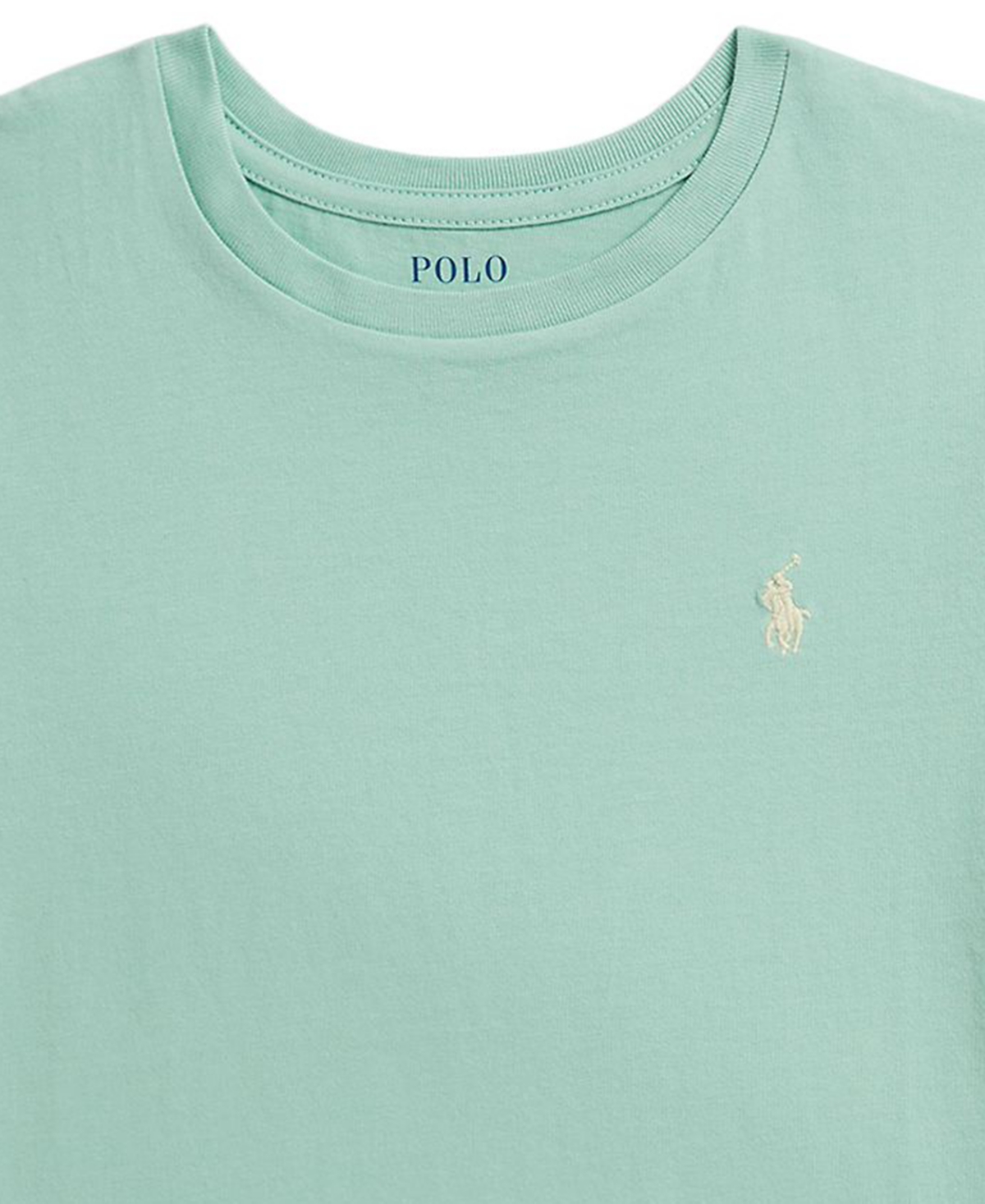 Polo Ralph Lauren Girls' 7-16 Crewneck T-Shirt