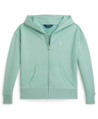 Girls' 7-16 Full-Zip Long-Sleeve Hoodie