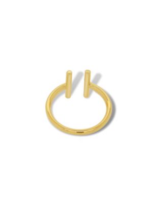 Golden Bar Ring 14K Gold