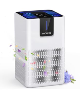 Air Purifiers for Room to 1250 Ft²,for Pets Dust Smoke,with 15dB Quiet Sleep Mode for Bedroom ,White