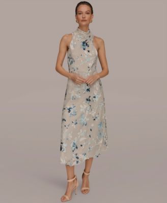 Women's Floral Sleeveless Dress