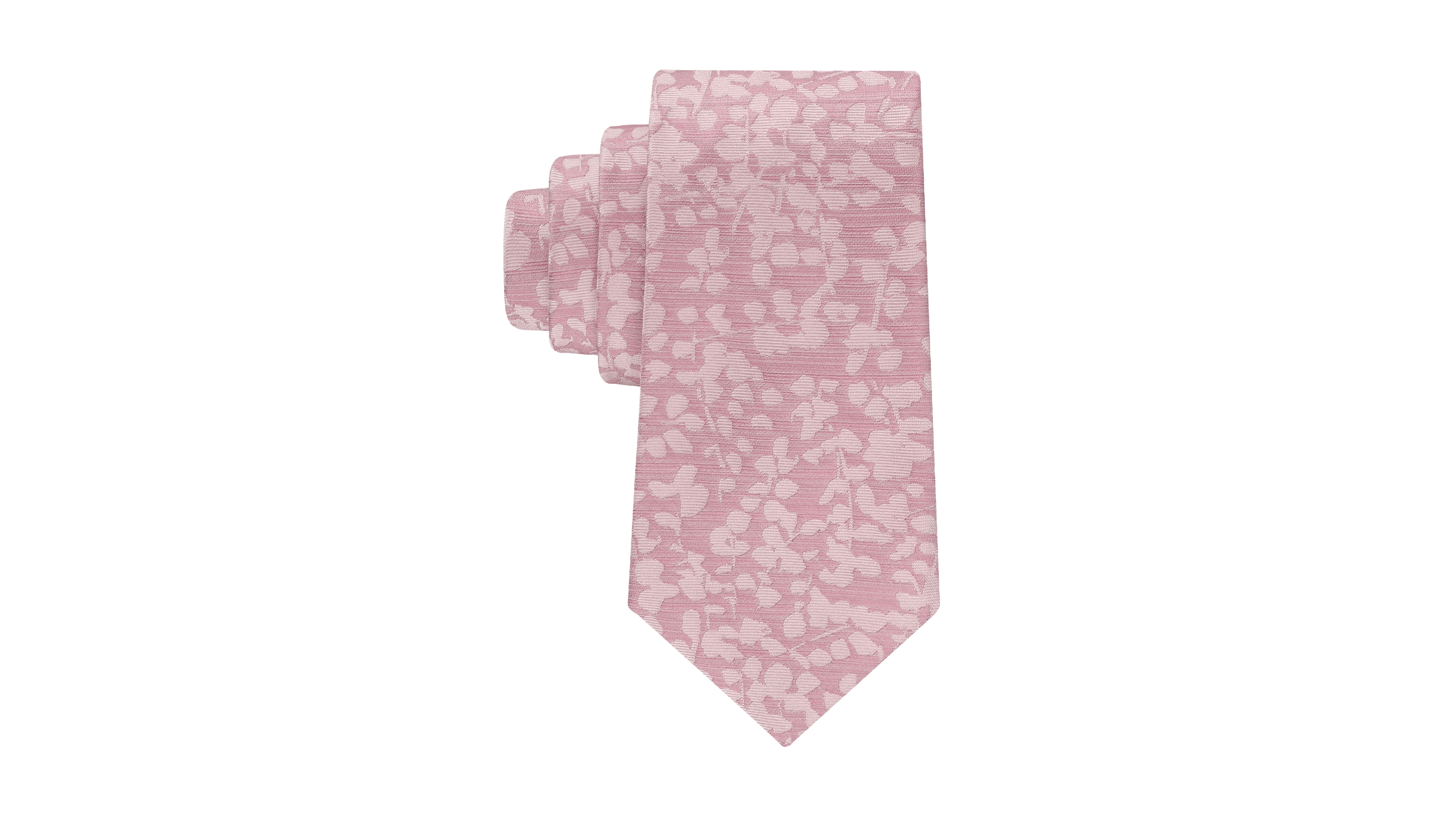 Calvin Klein Men's Acheson Floral Pattern Tie