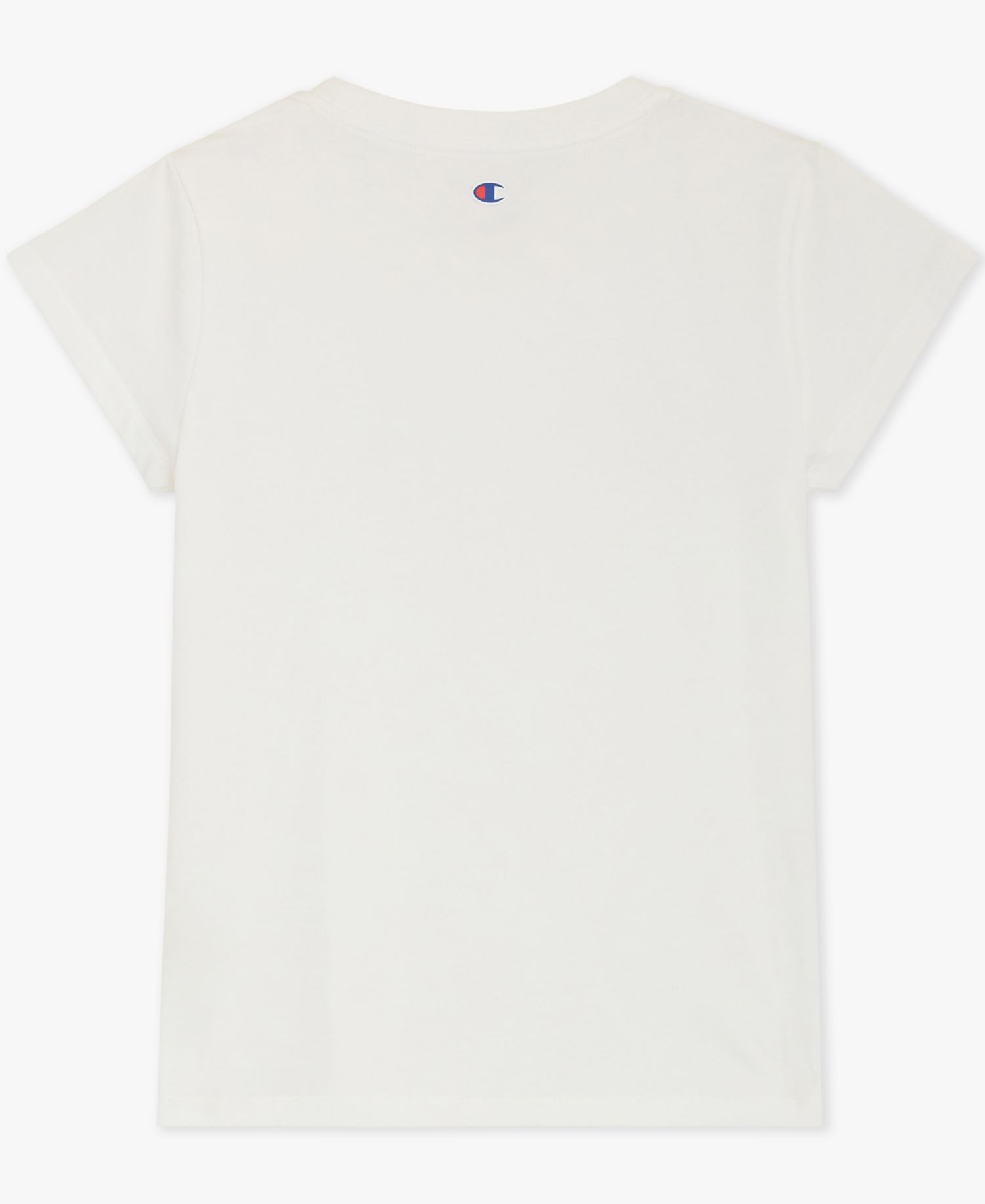 Girls' 7-16 Crewneck Rainbow Logo Graphic T-Shirt