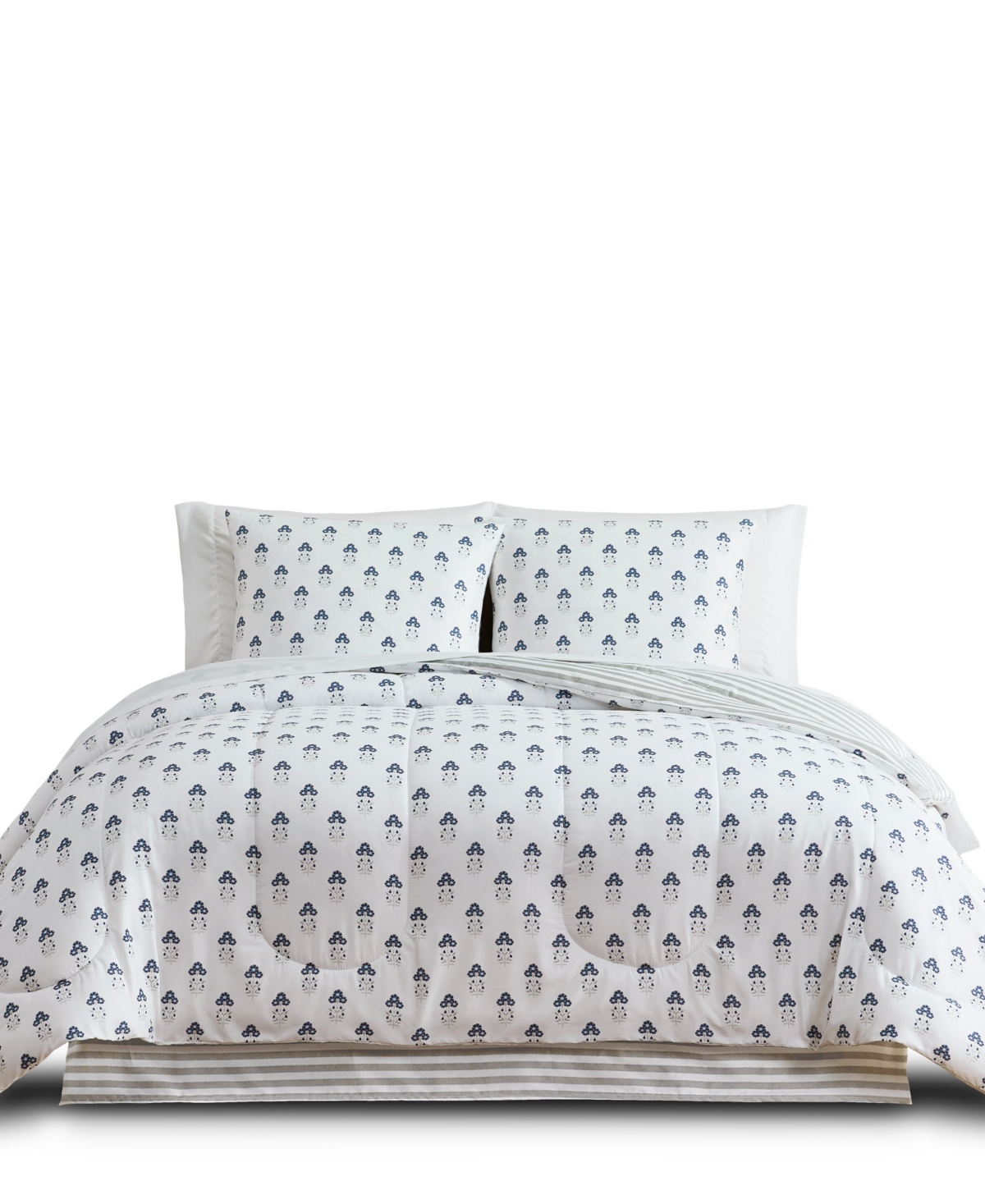 Macy's Fingal Reversible 8-Pc. Comforter Sets