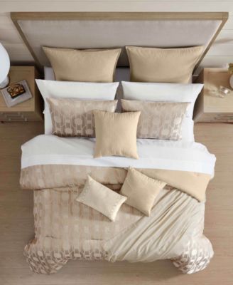 Wade Geometric 14-Pc. Comforter Set, Queen