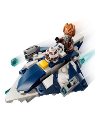 Star Wars Plo Koon's Jedi Starfighter Microfighter 75400, 89 Pieces