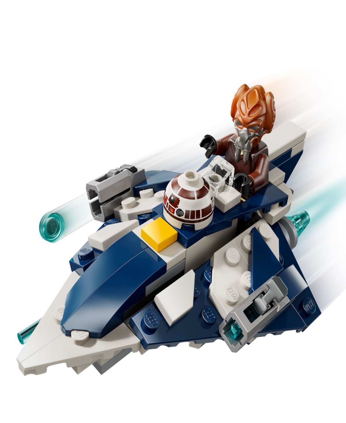 Lego Star Wars Plo Koon's Jedi Starfighter Microfighters 75400, 89 Pieces